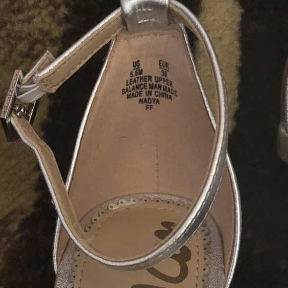 NWOT Sam Edelman Nadya Heel Size 5.5 - Picture 5 of 5